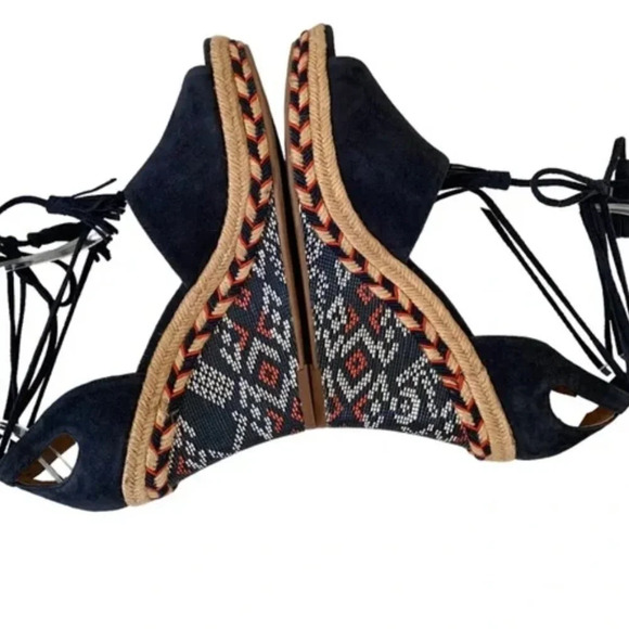 CAbi ~ Isla Espadrilles Wedge Sandals - Picture 6 of 12